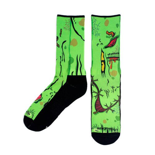 Medias Largas Pies Zombies - Imagen 3