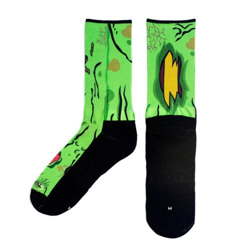 Medias Largas Pies Zombies - Imagen 4