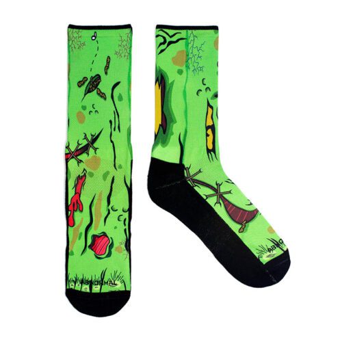 Medias Largas Pies Zombies