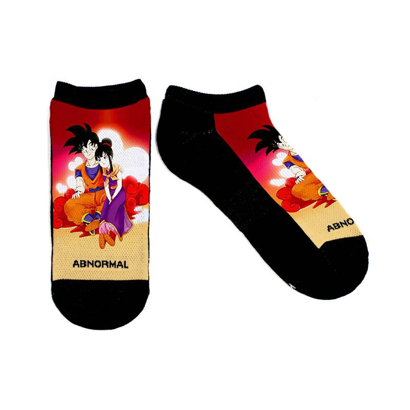 Medias Taloneras Goku Milk Pareja - Abnormal socks