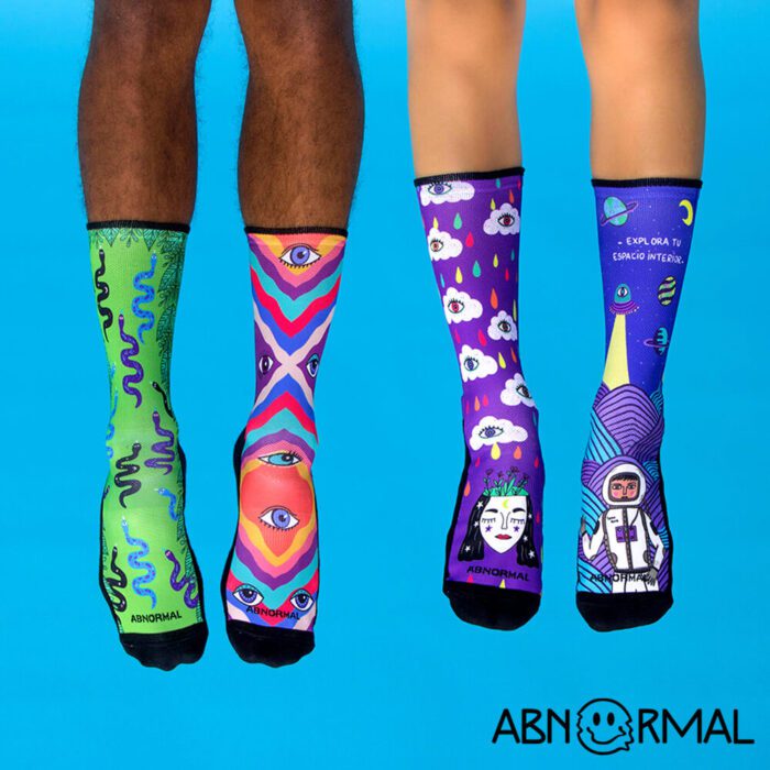 💫Medias Largas Explora tu espacio interior💫🌙 - Abnormal socks