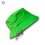 Bucket-Hat-Argollas-Neon-Verde