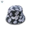 Bucket-Hat-Diseno-Flores-negro