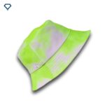 Bucket-Hat-Tie-dye-Neon-Verde-claro