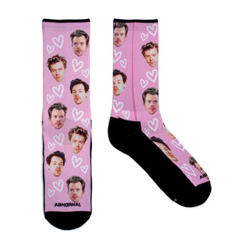 Medias Largas Harry Styles Rosado - Imagen 1