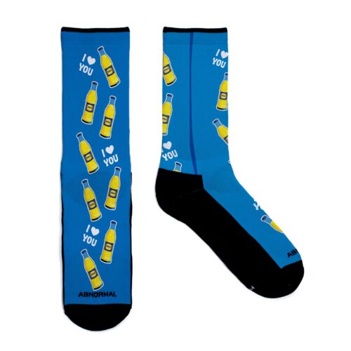 Medias Larga Gaseosa Peruana