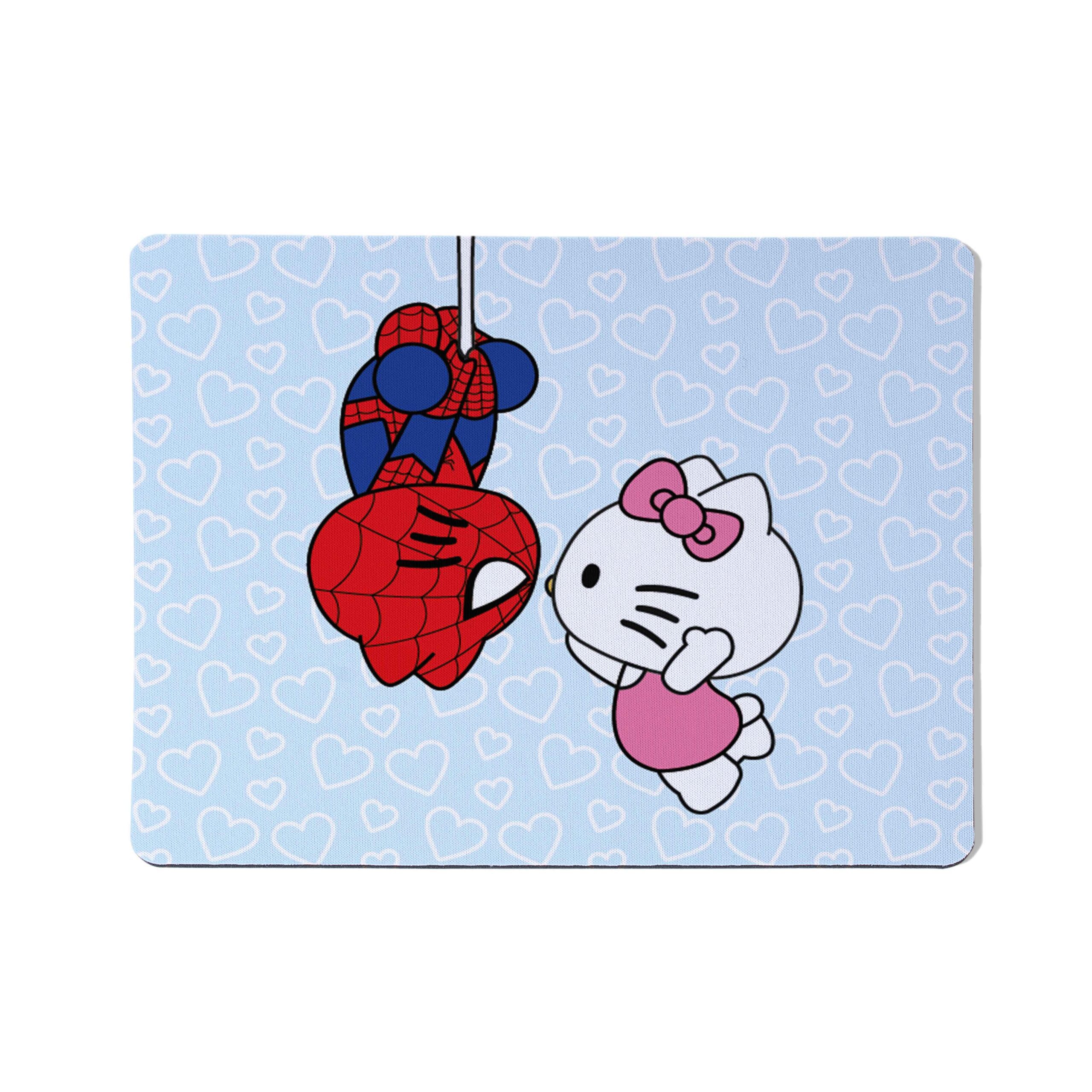 Mousepad-Hello-Kitty-Spiderman1