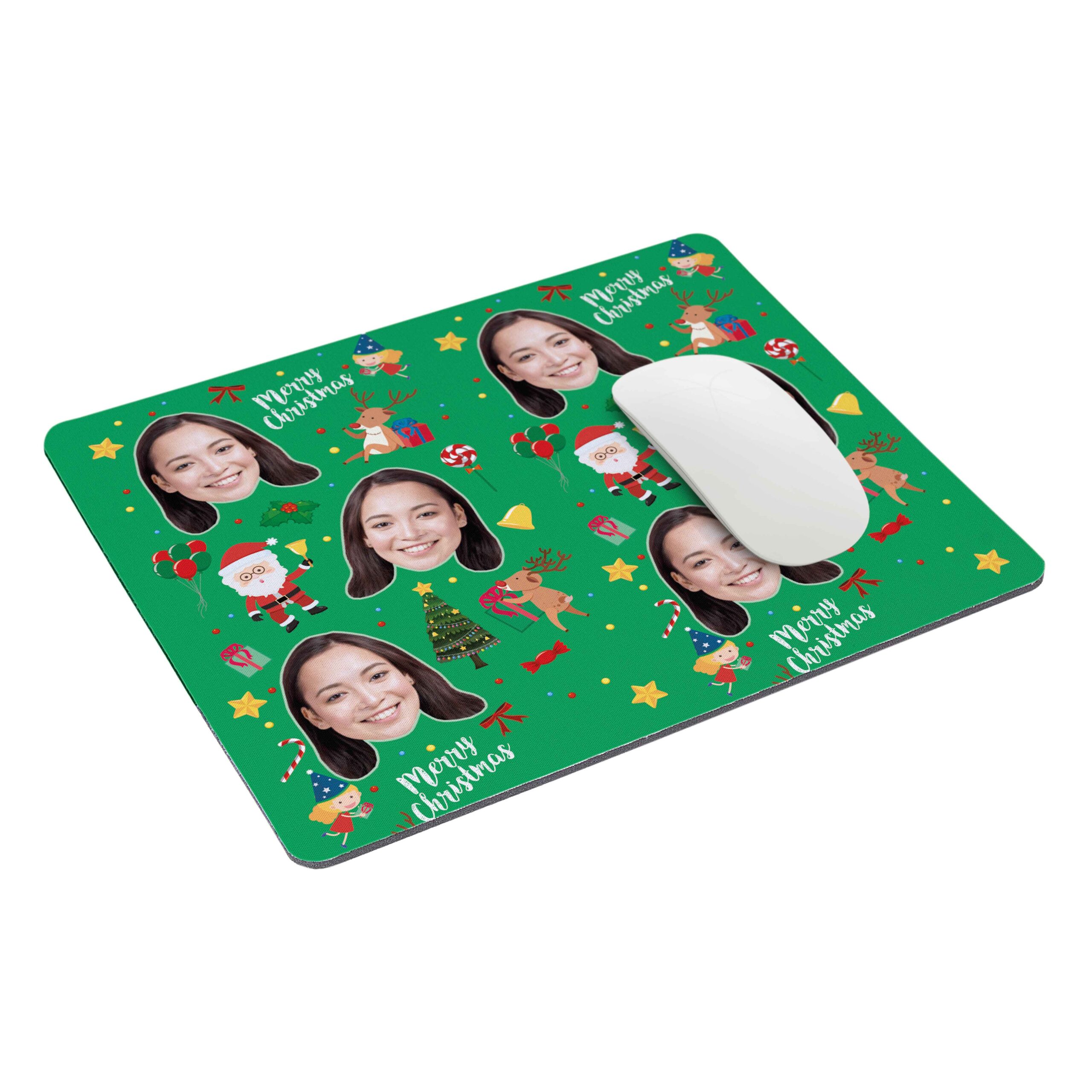 Mousepad-Personalizadas-Navidad—Renos-y-Papa-Noel