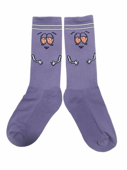 Medias Tejidas Toallin - Cosmic Socks