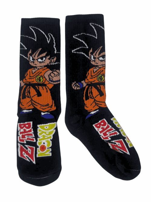 Medias Tejidas Goku niño Dragon Ball - Cosmic Socks