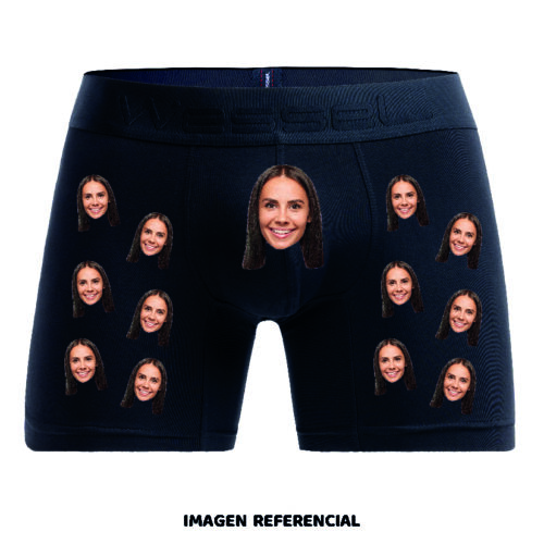 BOXER PERSONALIZADO - CARAS