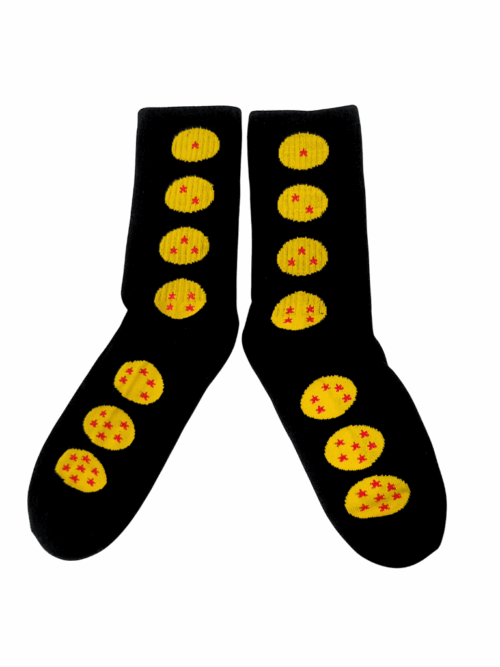 Medias Tejidas Esferas del Dragón - Dragon Ball - Cosmic Socks