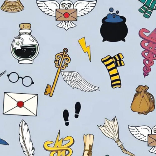 Medias Personalizadas Harry Potter - Imagen 2