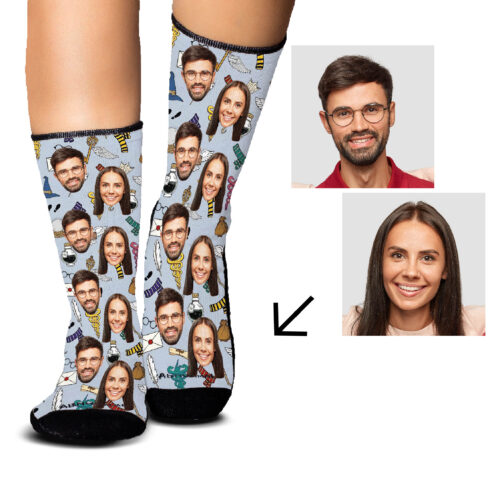 Medias Personalizadas Harry Potter - Imagen 1