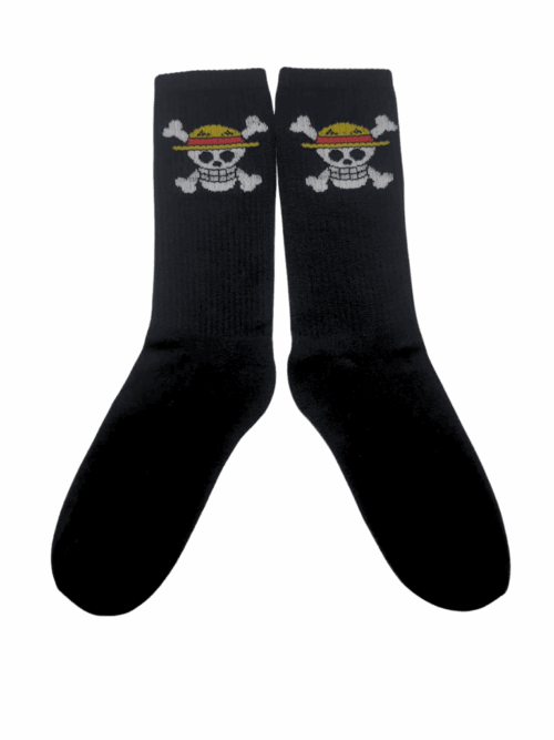Medias Tejidas One Piece Calavera - Cosmic Socks