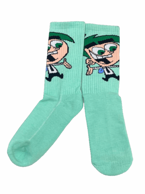 Medias Tejidas Cosmo - Cosmic Socks - Padrinos Mágicos