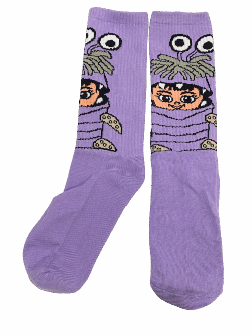 Medias Tejidas Boo Monster Inc - Cosmic Socks