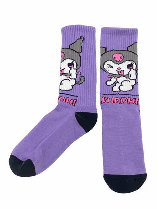 Medias Tejidas Kuromi  - Cosmic Socks
