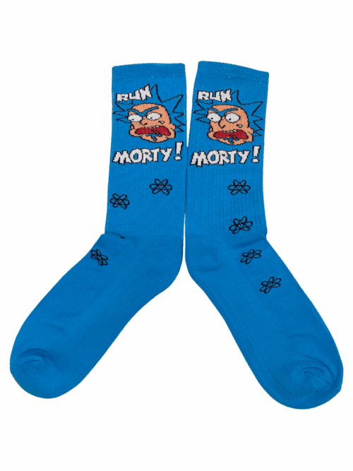 Medias Tejidas Rick and Morty  - Cosmic Socks