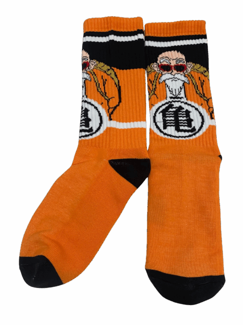 Medias Tejidas Maestro Roshi Goku - Cosmic Socks