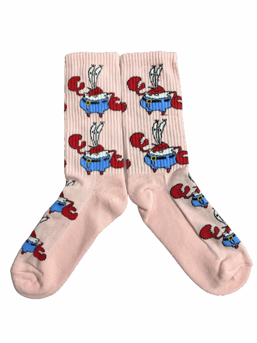 Medias Tejidas Don Cangrejo Bob Esponja - Cosmic Socks