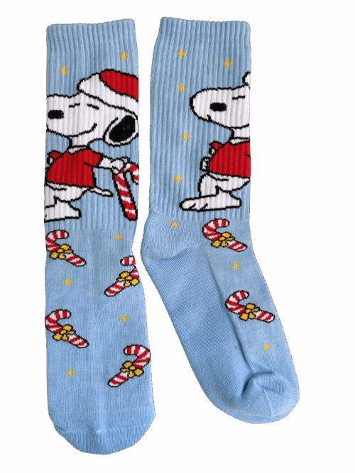 Medias Tejidas Snoopy Navidad - Cosmic Socks