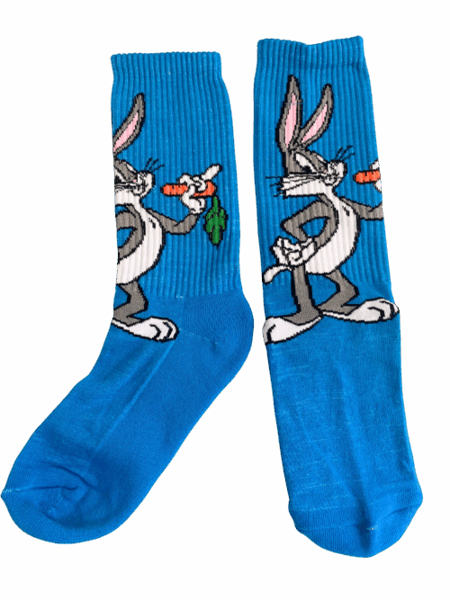 Medias Tejidas Bugs Bunny - Cosmic Socks