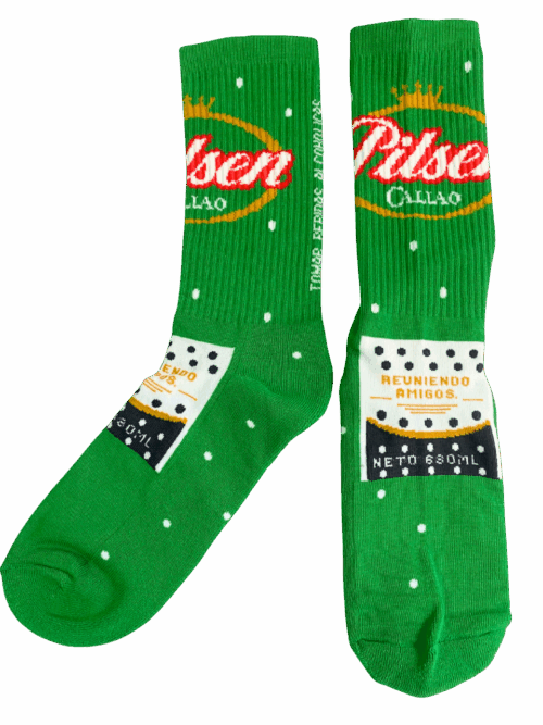Medias Tejidas Pilsen Cerveza - Cosmic Socks