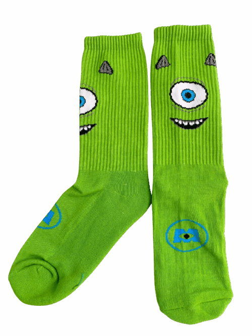 Medias Tejidas Mike Monster Inc - Cosmic Socks