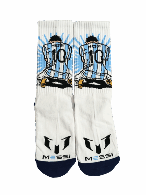 Medias Tejidas Messi Futbol - Cosmic Socks