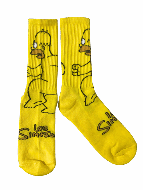 Medias Tejidas Homero Simpson  - Cosmic Socks
