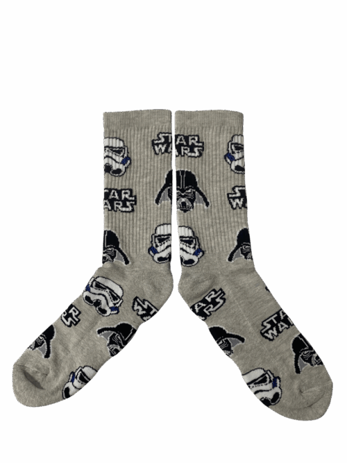 Medias Tejidas Star Wars Plomo - Cosmic Socks