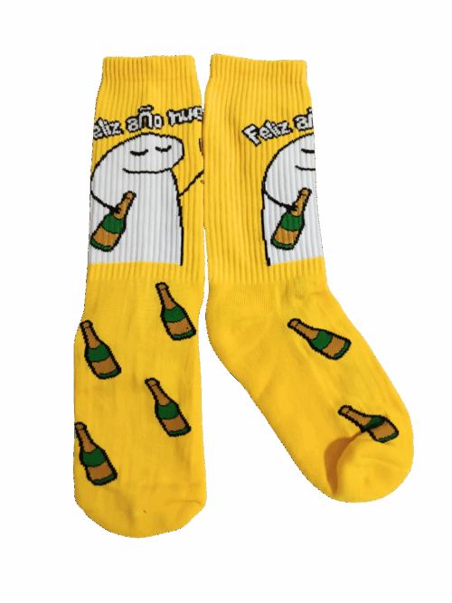 Medias Tejidas Flork Año Nuevo  - Cosmic Socks