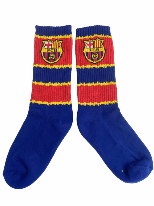 Medias Tejidas Barca Fútbol Club Barcelona - Cosmic Socks