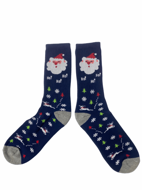 Medias Tejidas Navidad Papá Noel - Cosmic Socks