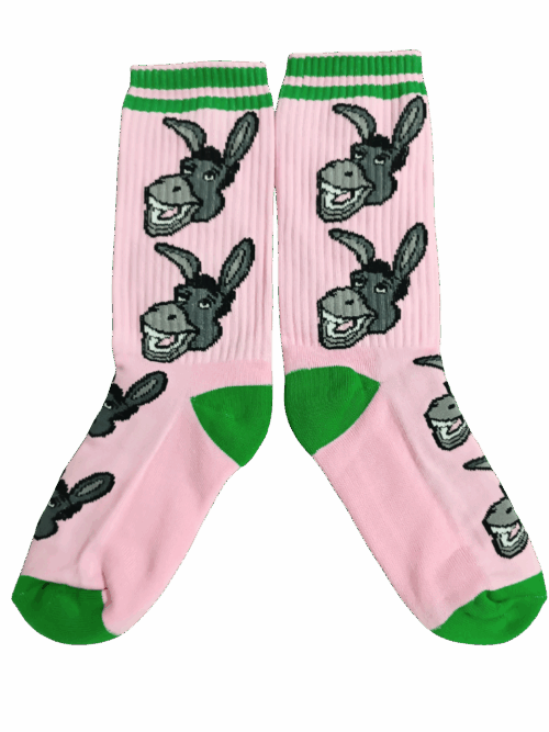 Medias Tejidas Burro de Shrek - Cosmic Socks