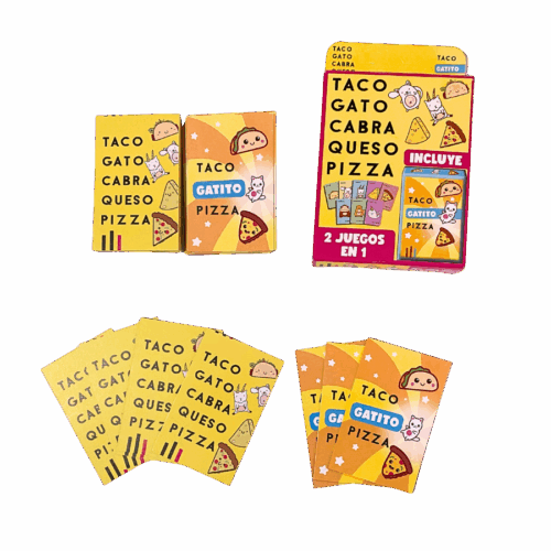 JUEGO DE MESA TACO GATO CABRA - Imagen 1