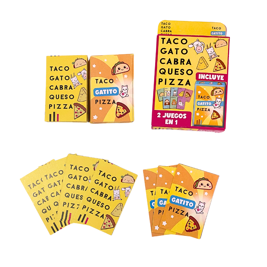 JUEGO DE MESA TACO GATO CABRA