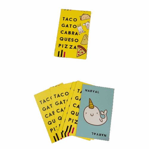 JUEGO DE MESA TACO GATO CABRA - Imagen 2