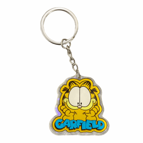 LLAVERO ACRÍLICO GARFIELD