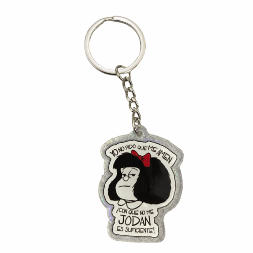 LLAVERO ACRÍLICO MAFALDA