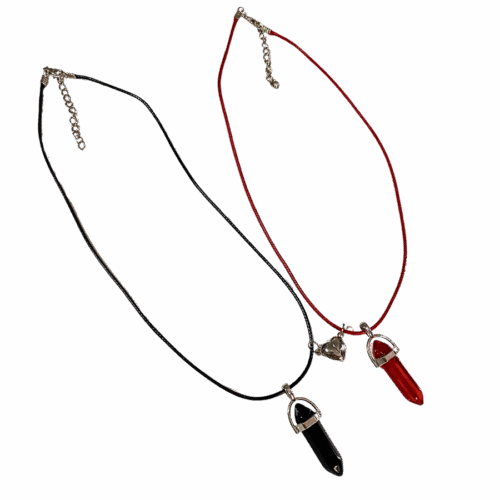 COLLAR IMANTADO DE CUARZOS PARA PAREJAS - Imagen 4