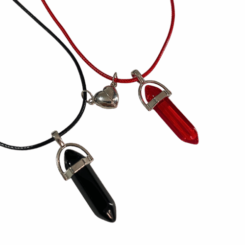 COLLAR IMANTADO DE CUARZOS PARA PAREJAS - Imagen 3