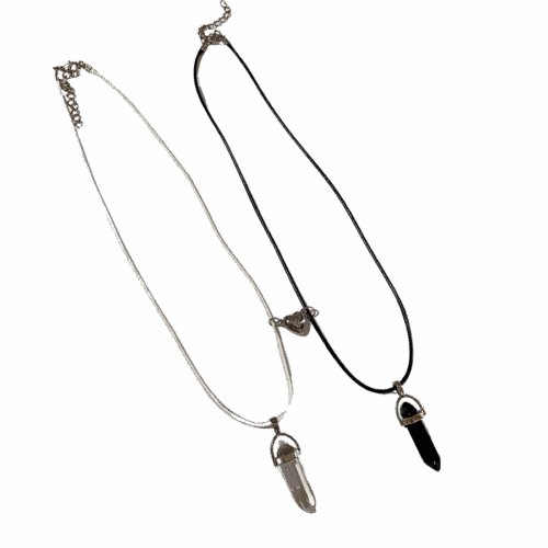 COLLAR IMANTADO DE CUARZOS PARA PAREJAS - Imagen 6