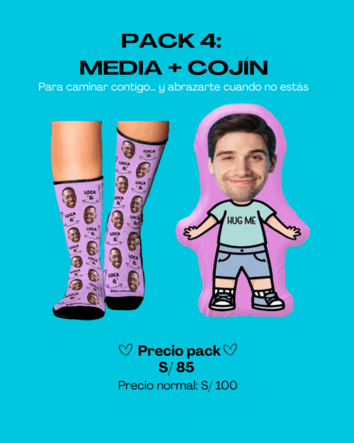 PACK 4: MEDIA + COJÍN