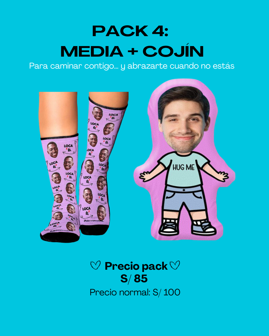PACK 4: MEDIA + COJÍN