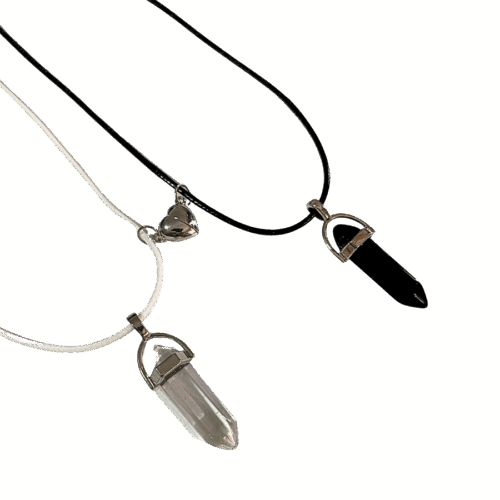 COLLAR IMANTADO DE CUARZOS PARA PAREJAS - Imagen 5