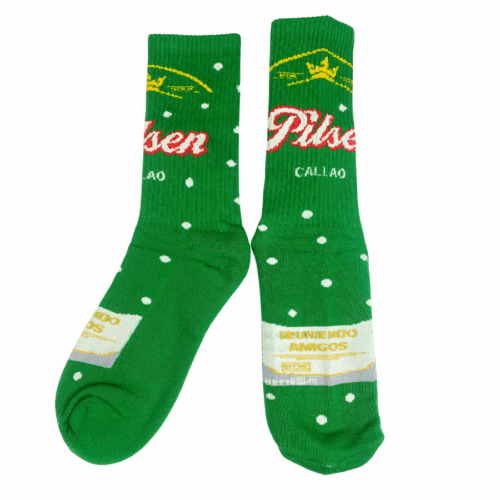 Medias Tejidas Pilsen Cerveza - Cosmic Socks