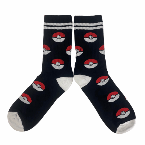 Medias Tejidas Pokebolas Pokemon - Cosmic Socks - Imagen 1