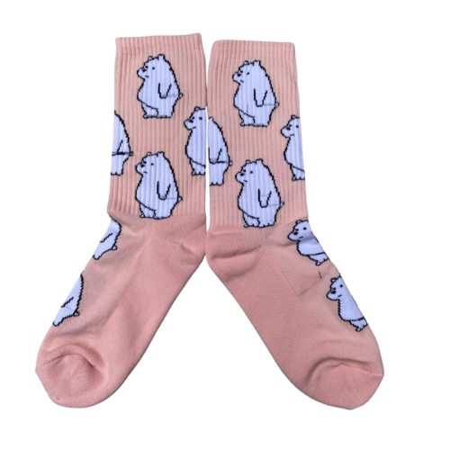 Medias Tejidas Oso Polar - Cosmic Socks - Imagen 1
